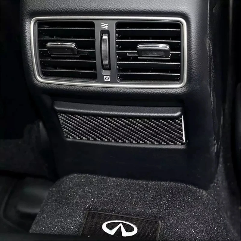 Наклейка для Infiniti Q50 Q60 13-19 задняя фотопанель декоративная Обложка отделка из