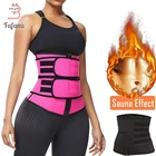 Послеродовой пояс для живота Горячая Пот Талии Тренажер для женщин корсет формирователь неопрена Спорт талии триммер похудение Корректирующее белье бандаж для беременных утягивающее белье утяжка для живота нижнее бель