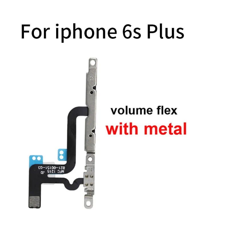 Для iphone 5G 5S 5C 6G 6S 6P 6SP 7G 7P 8G 8P Кнопка питания гибкий ленточный кабель Замена |