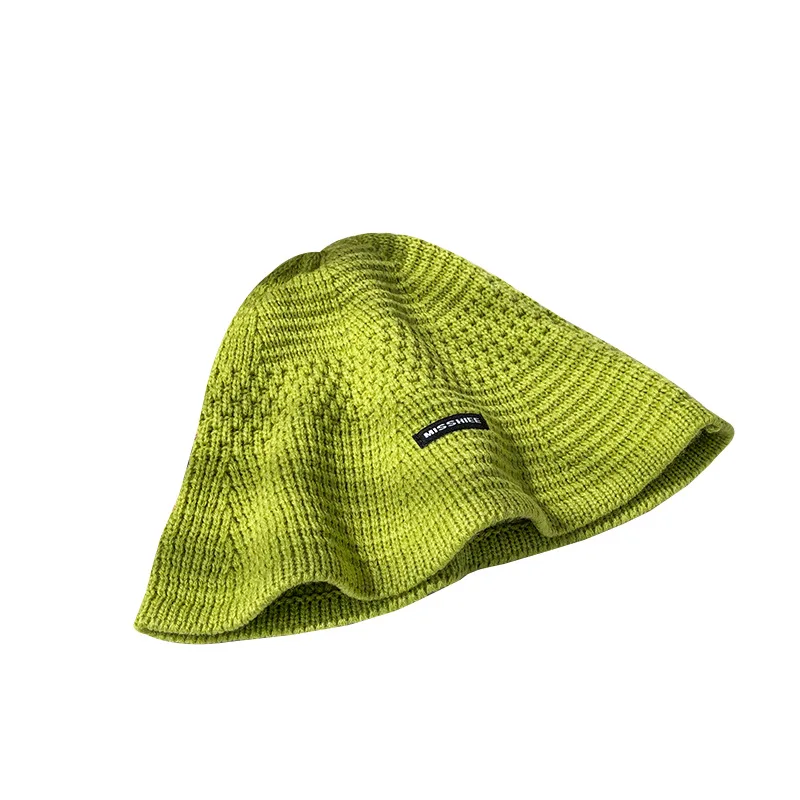 

Knitted warm trendy Hats beret cap octagonal woolBeanie fisherman Winter knitting boina sombreno invierno chapeu inverno chapeau