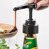 oyster sauce bottle pressure nozzle household oil consumption special extruder pressure nozzle pump kitchen oyster sauce squeezi