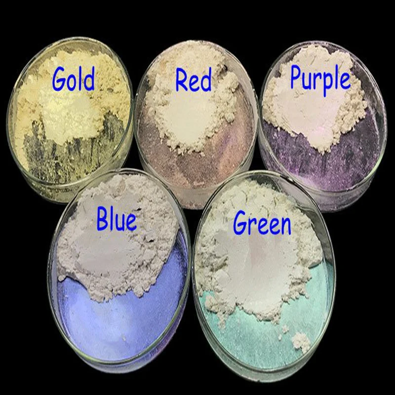 Перламутровый пигмент белая симфония порошок русалки макияж тени для век краска