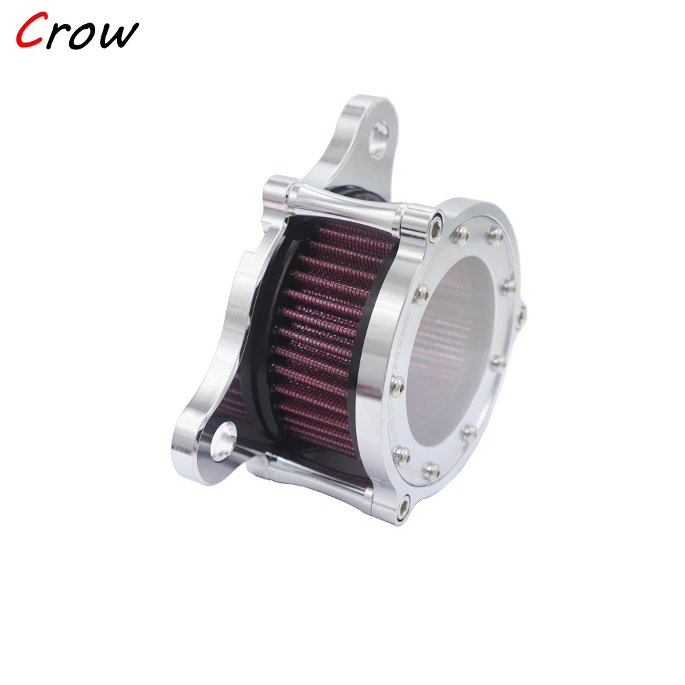 Модифицированный алюминиевый винтажный воздухозаборный фильтр CNC для мотоцикла