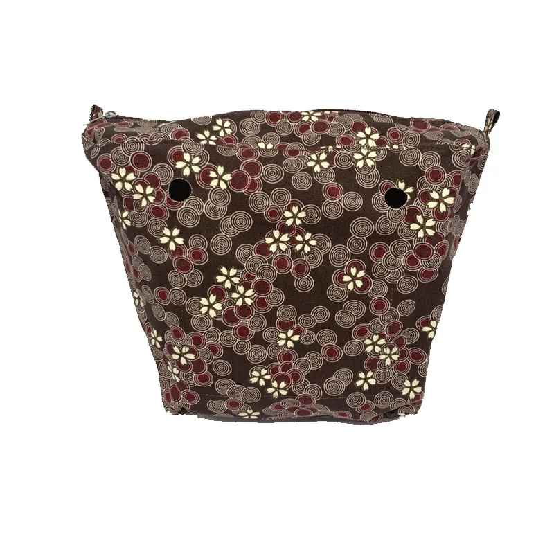 Новая внутренняя сумка для OBAG холщовая карманная сумка|handbag flower|flower handbagtote handbag |