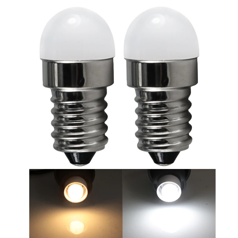 Ampolletas Led Bulb Light E14 1W Mini Frosted Shell Energy Saving Lamp 12v 24v 48v 60v 110v 220v Candle 12 24 Volts Spotlights
