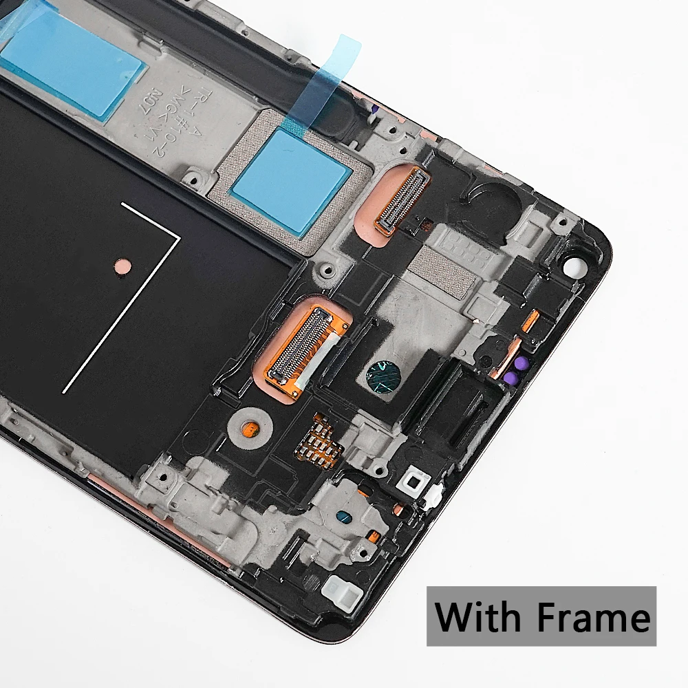 ЖК дисплей AMOLED для Samsung Note 4 дигитайзер сенсорного экрана N910F SAMSUNG Galaxy экран Note4