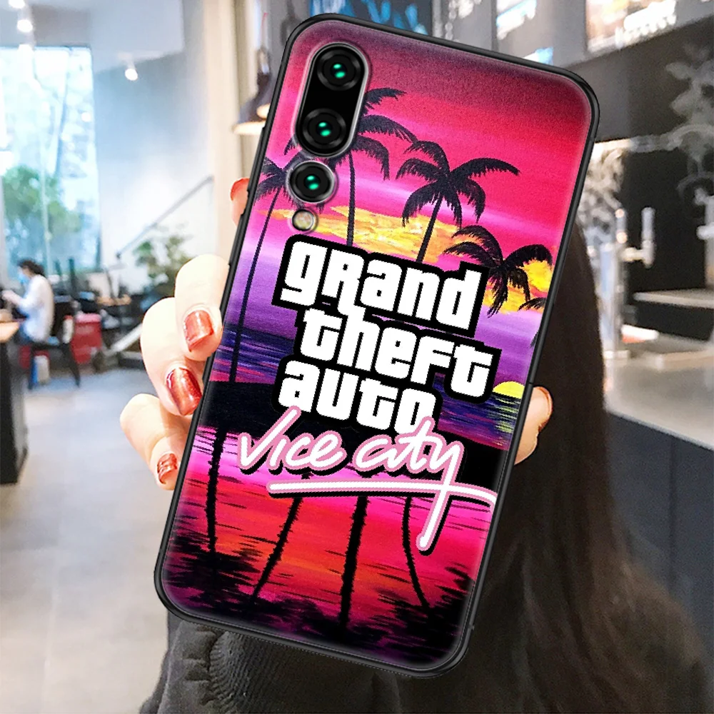 Чехол для телефона из ТПУ Huawei P Mate P10 P20 P30 P40 10 20 Smart Z Pro Lite 2019 | Мобильные телефоны и