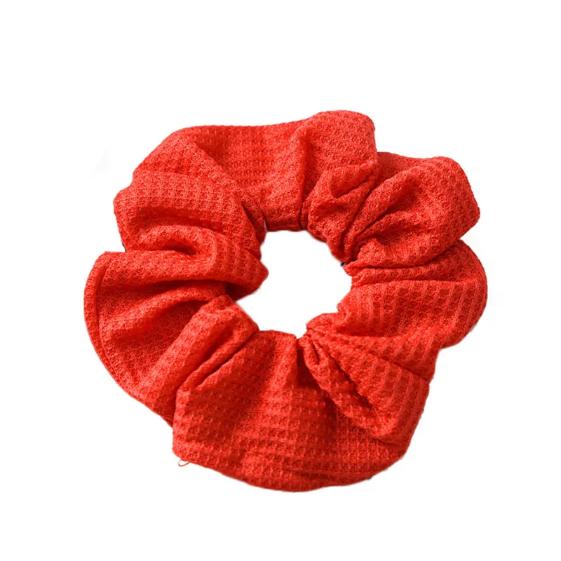 New-Red 1 шт., мягкие бархатные женские эластичные резинки для волос, резинки, милые аксессуары для волос для девочек, резинки для волос, держатель для конского хвоста, головной убор, головной убор - Цвет: New-Red