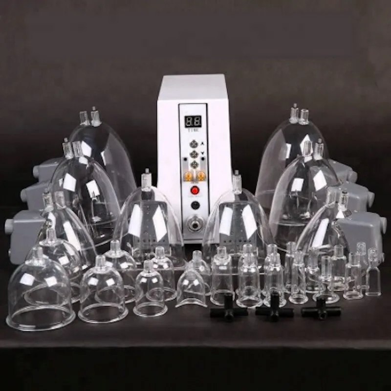 

Buttocks Lifter Cup Vacuum Breast Enlargement bust enhancement Pumps therapy cupping massager bigger butt hip enhancer machine