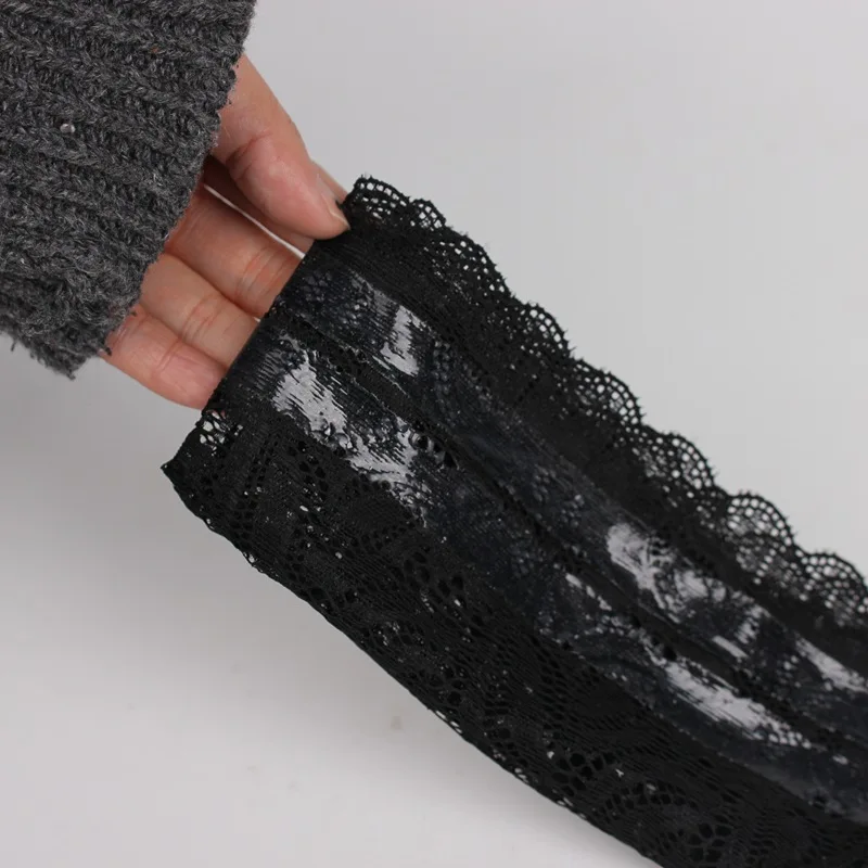 

Summer Anti Chafing Thigh Bands Leg Warmers Women Silicone Anti Slip Thigh Leg Bands Sexy Lace Anti Friction Thigh Bands 2Pcs