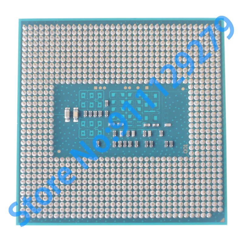 Core i3-4000M i3 4000M SR1HC 2 4 ГГц двухъядерный четырехпоточный ЦПУ процессор 3M 37 Вт Разъем G3