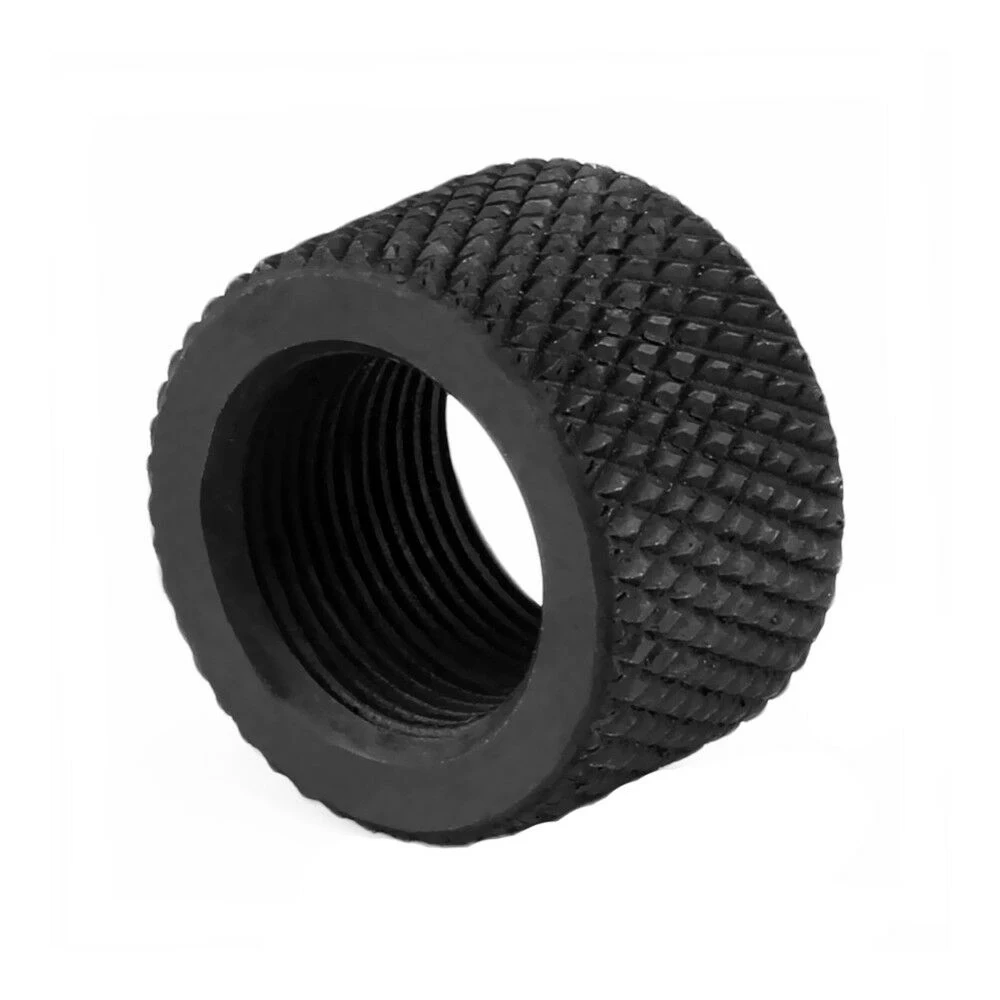 

1 шт. металлический комбинированный. 223 1/2x28 бочки с резьбой защитные гайки винты для Ruger 10/22 намордник тормозной адаптер охотничьи инструмент...