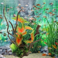 fish breeding simulation fish tank landscaping aquarium decoration aquarium supplies