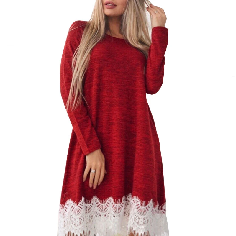 ENXI/платье с длинными рукавами Одежда для беременных сезон осень зима Новинка