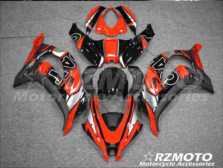 

New ABS motorcycle Fairing For kawasaki Ninja ZX-10R 2016 2017 Injection Bodywor Any color All have ACE No.2661