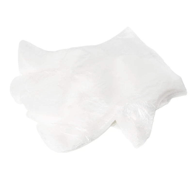 

100 шт прозрачные одноразовые перчатки для приготовления пищи, очистка кухонь, приспособления для еды, новые