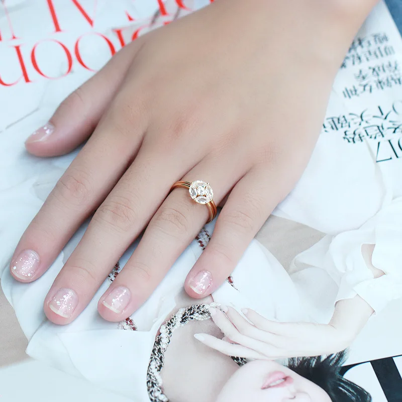 925 пробы серебряные ювелирные изделия топаз кольца набор для женщин натуральный