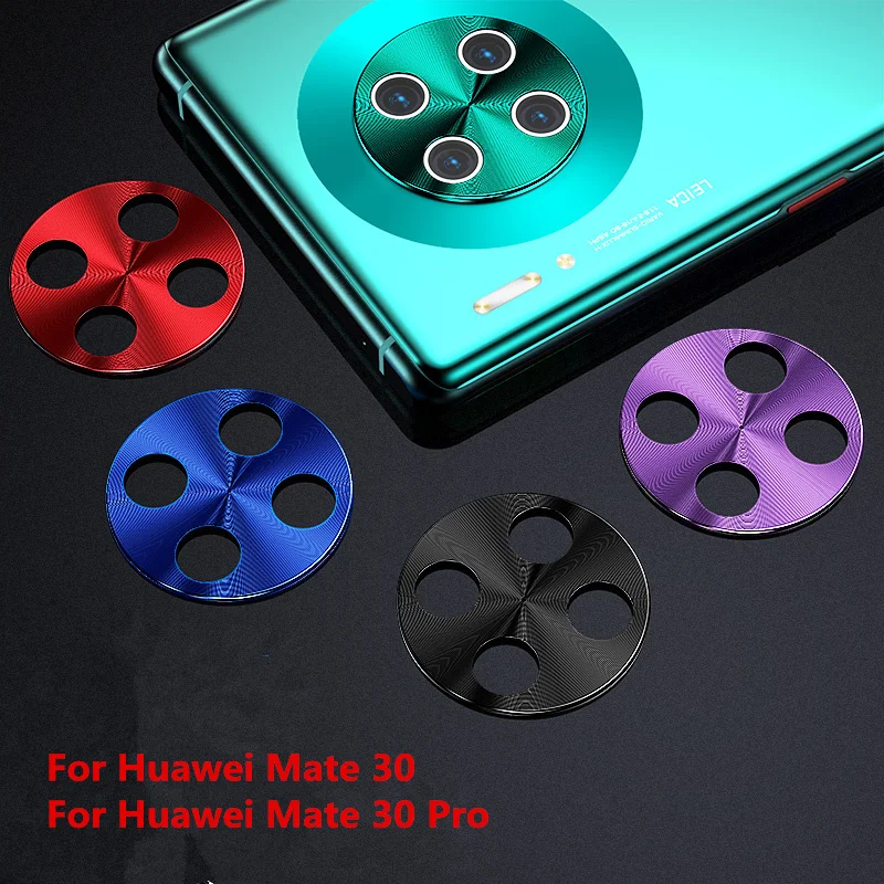 Защита объектива камеры для Huawei Mate 30 40 40Pro металлическая алюминиевая задняя