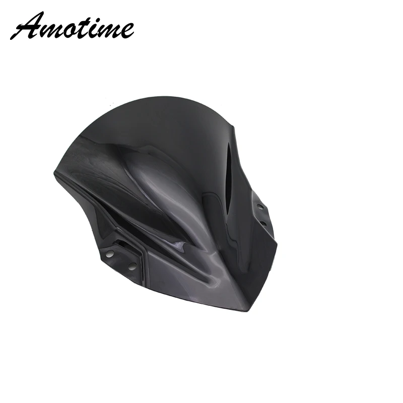 Высококачественная пластиковая перегородка для лобового стекла Ninja400 мотоцикла