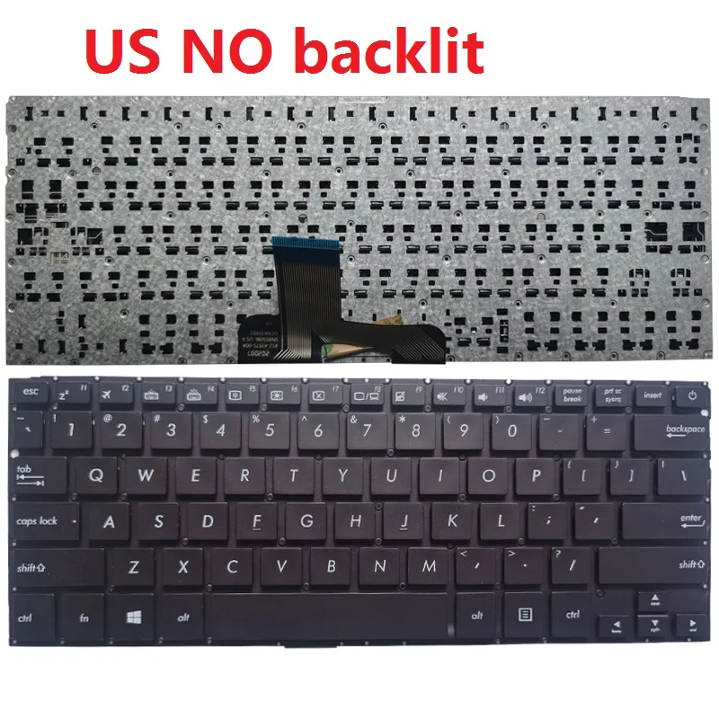 Клавиатура для ноутбука ASUS UX310 UX310U UX310UA UX310UQ UX310UF UX310UAK с испанской раскладкой |