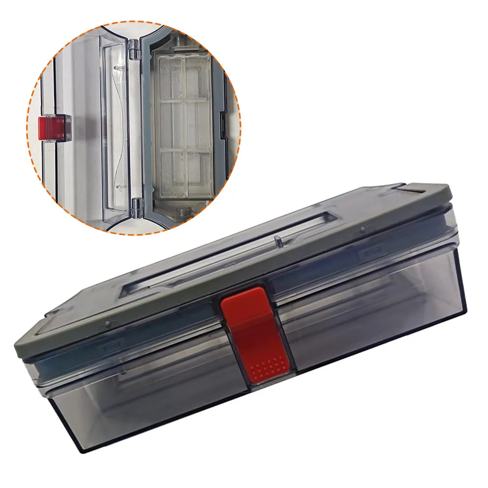 

Dust Box For Ecovacs Deebot N9+ N9 Robot Vacuum Cleaner Absolute Spare Parts Accessories Floor Machine Cleaning