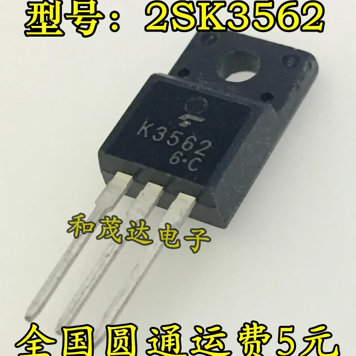 Original New 5PCS / 2SK3562 K3562 TO-220F TO220F |