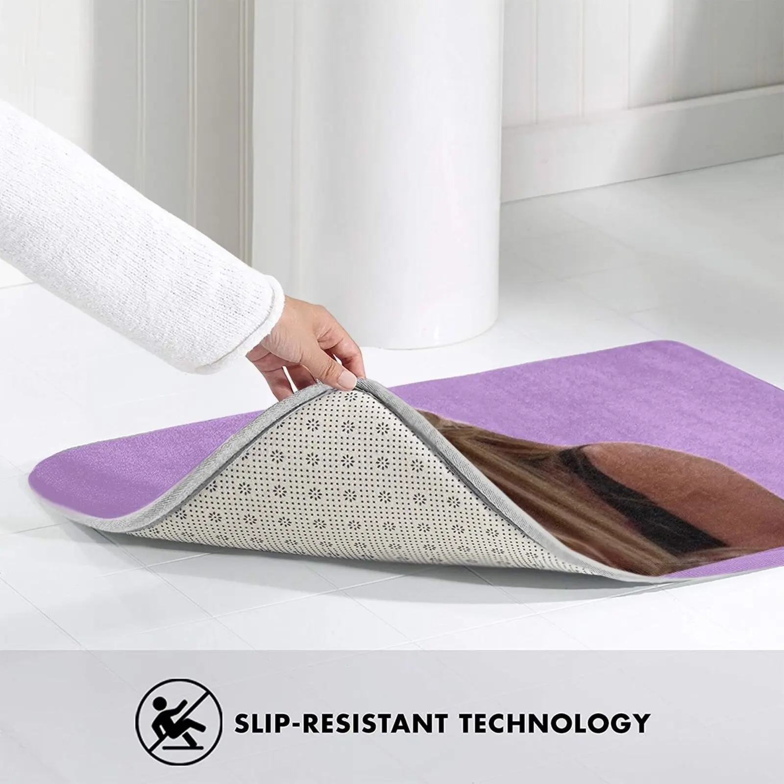 Забавная наклейка на входную дверь Hannah Монтана коврик для ванной ??? Сойка парк