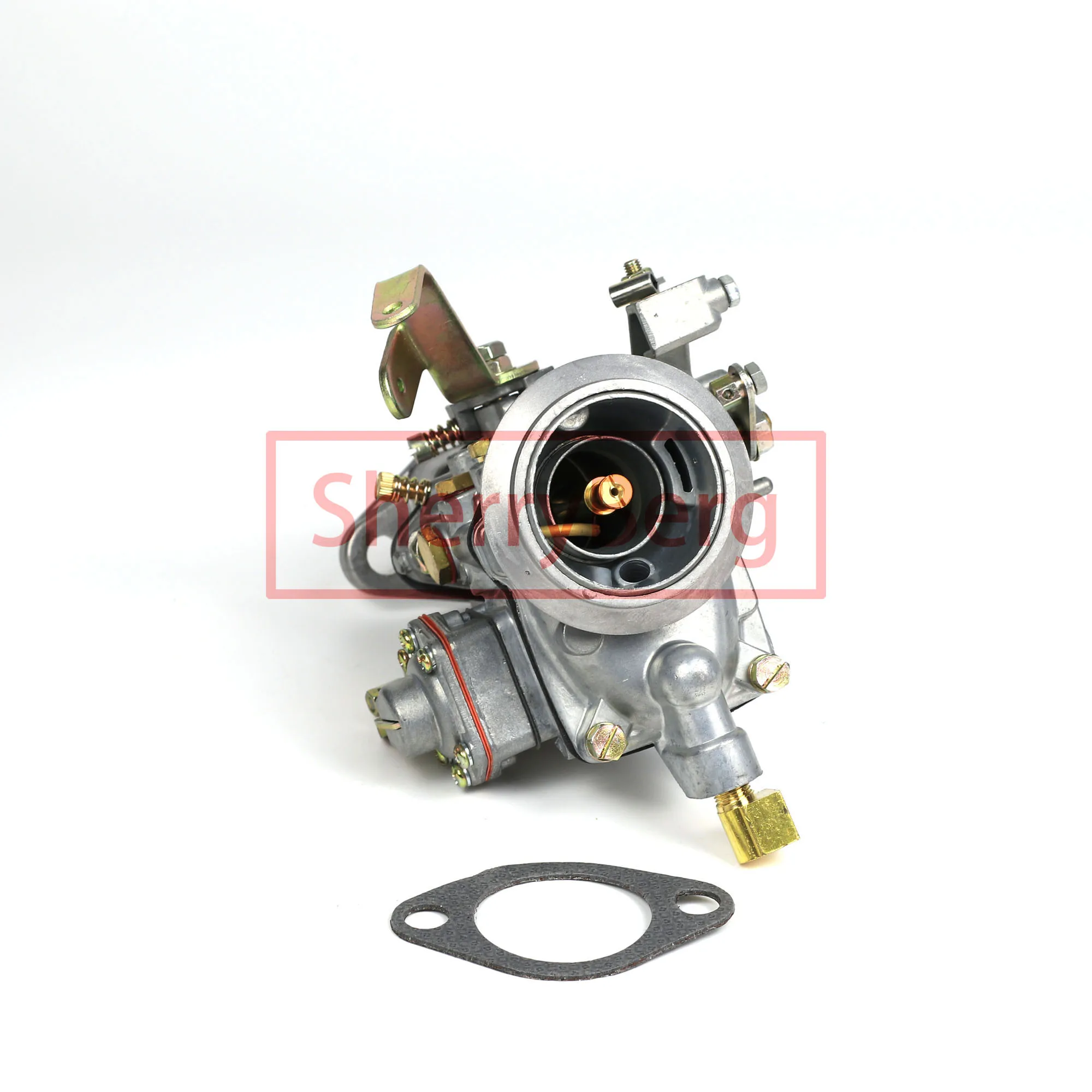 Карбюратор Solex карбюратор для Jeep Willys CJ3B CJ5 CJ6 134 ci F-Head 17701 02 КАРБЮРАТОР 1 | Автомобили