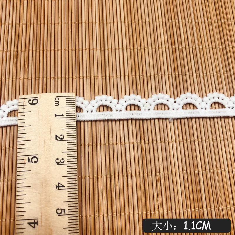 5 ярдов милая молочная шелковая кружевная ткань ожерелье платье сделай сам юбка