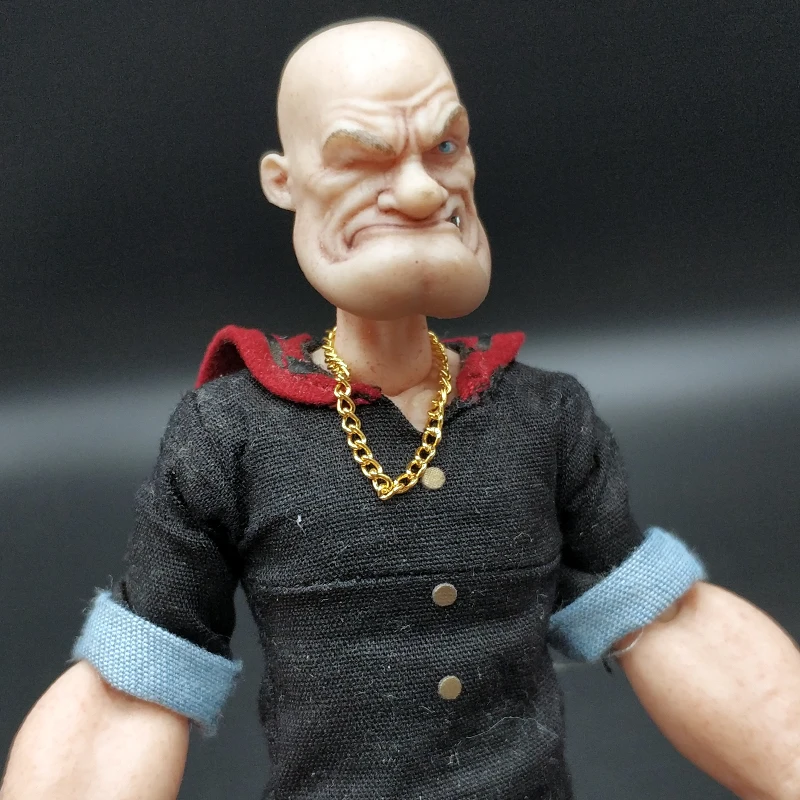 

1/12 Scale Soldier Necklace Jewelry Model Accessories for 6 Inch Action Figure