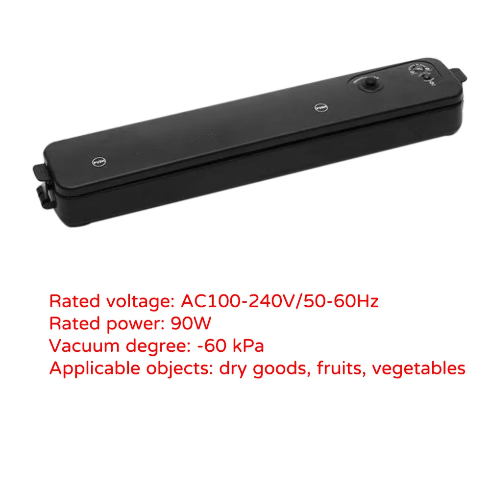 

Automatic Food Sealer for Food Vacuum Air Sealing System Food Preservation Special Tools For Food Storage And Preservation