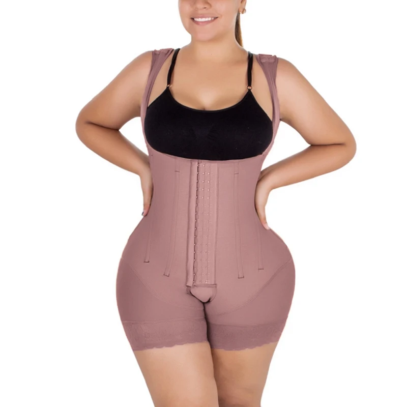 

High Compression Garment Slimming Waist Trainer Tummy Control Booty Lifting Shapewear Mujer Skims BBL Kim Kardashian Cincher