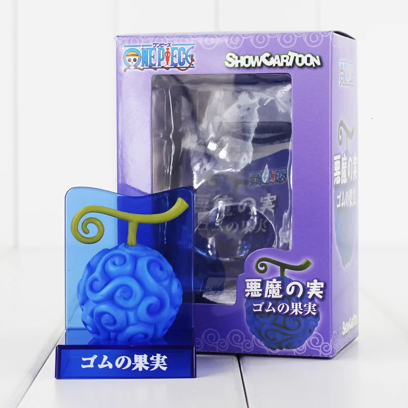 Аниме демон фигура плода игрушка окаянный фрукт модель витрина мультфильм мела