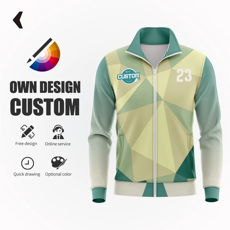 

Высококачественные мужские уличные куртки на заказ, теплый флисовый спортивный костюм для взрослых, зимний спортивный костюм для бега, Спо...