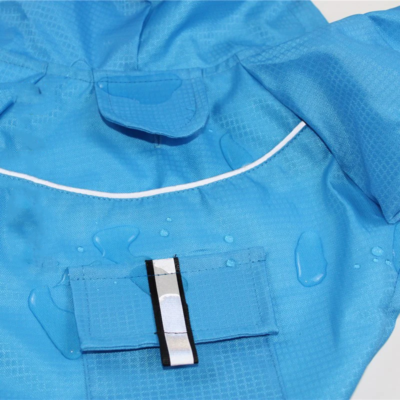 Женская водонепроницаемая одежда для щенков верхняя дождевая куртка