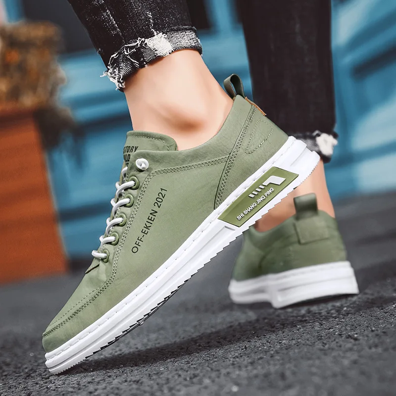 

Canvas shoes men 2021 summer new trend sports shoes breathable comfortable tennis shoes for men sneakers basket homme