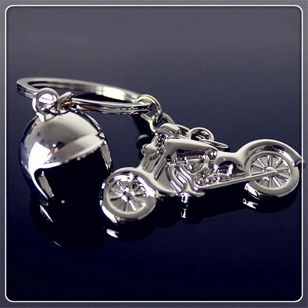 Брелок для ключей в виде мотоциклетного шлема | Автомобили и мотоциклы