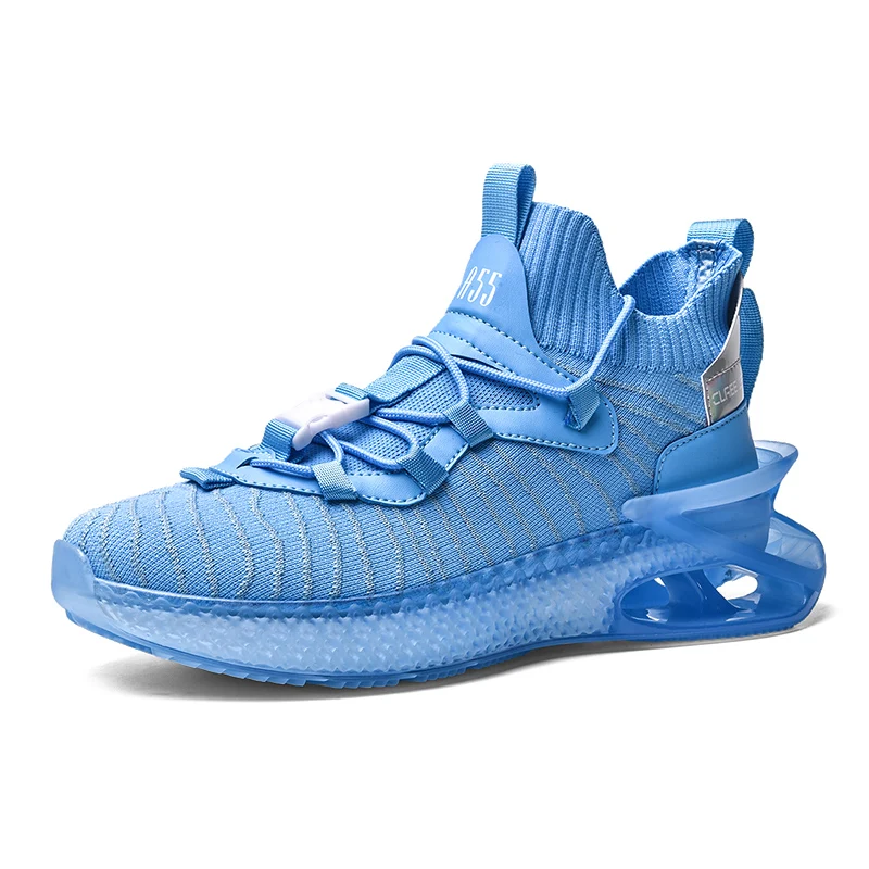 

New Men Sneakers High Top Casual Shoes Comfortable Breathable Sports Running Shoes Zapatillas Hombre
