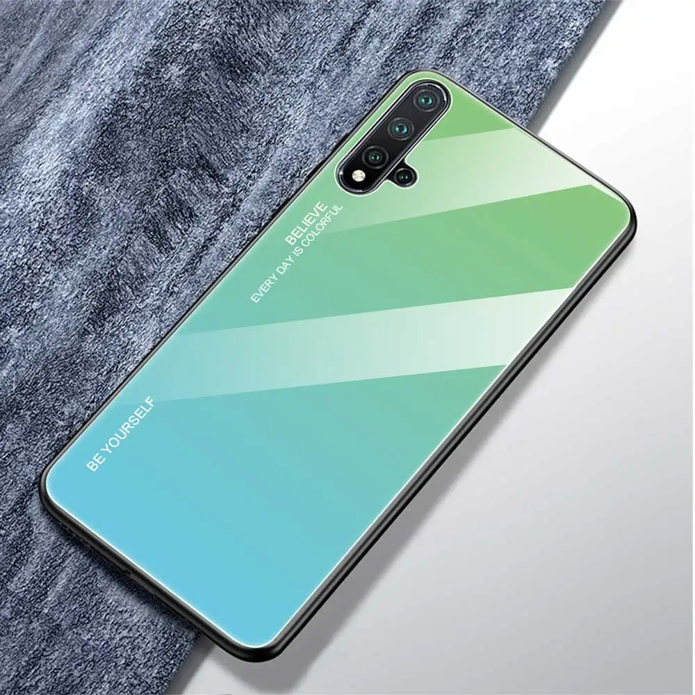 Для Huawei Honor 8S 8A 8X10 20 9X Pro P20 P30 Lite Y5 Y6 Y7 Prime Y5 MAR-LX1M закаленное Стекло чехол TPU рамки
