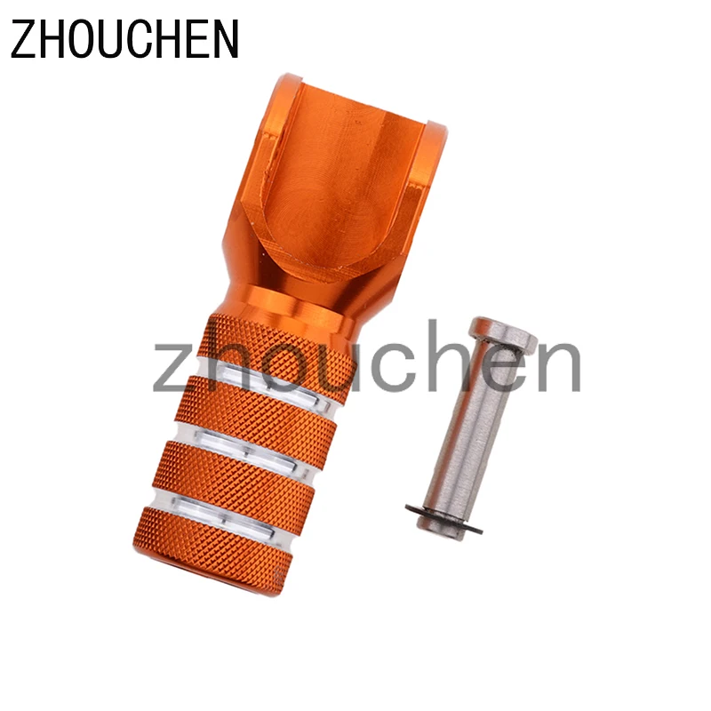 Задняя педаль тормоза для мотоцикла 1 комплект ножное управление наконечник и