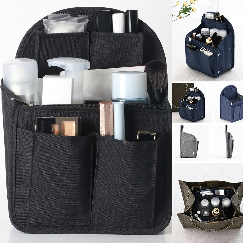 Backpack liner Organizer Insert Bag in Compartment sorting Bags Storage Finishing package Travel accessories | Дом и сад