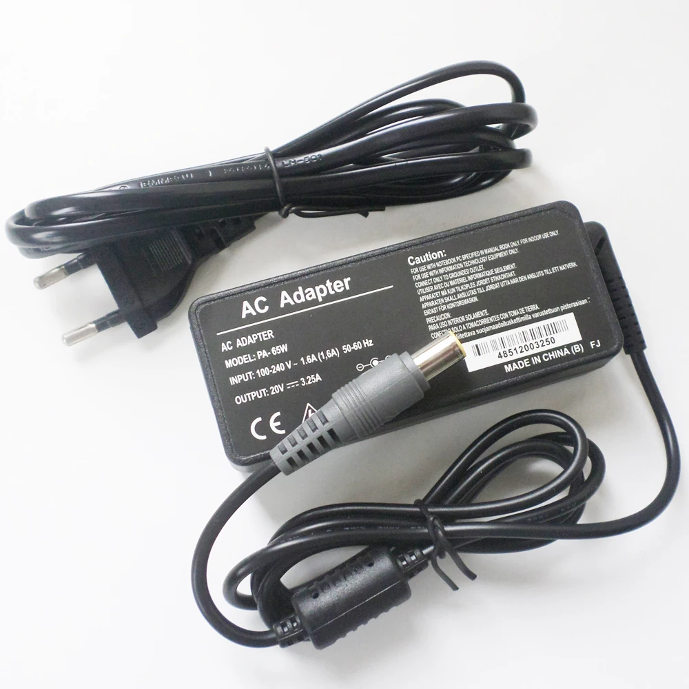 Новый блок питания 20 в 65 Вт для Lenovo ThinkPad SL410 SL510 SL410k SL510k 42T4418 42T4419 42T4420 | Компьютеры и