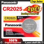 Оригинальный бренд PANASONIC 1 шт. cr2025 ECR2025 BR2025 DL2025 KCR2025 LM2025 3 в кнопочный аккумулятор монетная литиевая батарея для часов