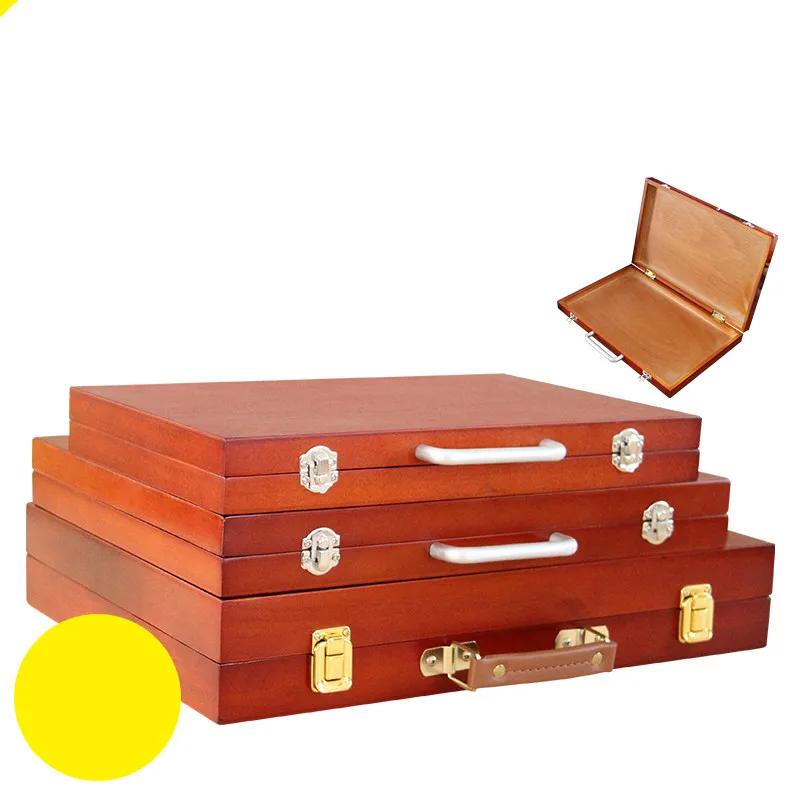 Многофункциональная коробка для хранения инструментов рисования настольная