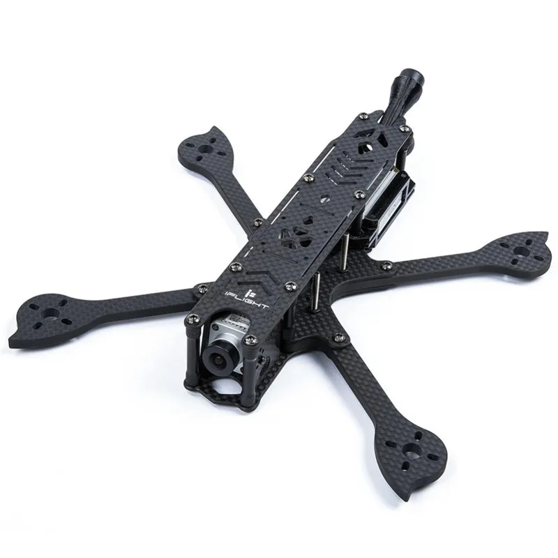 IFlight SL5 HD 215 мм 5 дюймов карбоновая рамка Комплект для RC FPV гоночные мультироторные