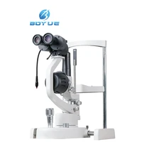 china professional optical eye test equipment slit lamp with 2 magnifications