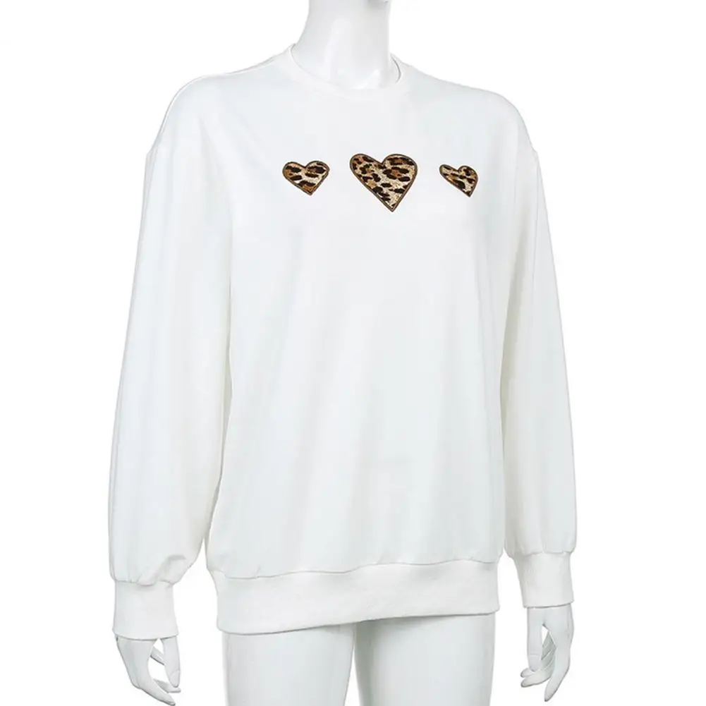 

Women Pullovers Spring Autumn Tops Casual Clothes Round Neck Sweater for Leisure Sweaters Pullovers 2021