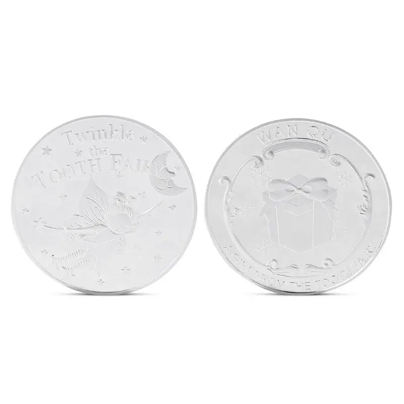 Зубная фея Памятная коллекция монет подарок сувенир для детской коллекции | Дом и