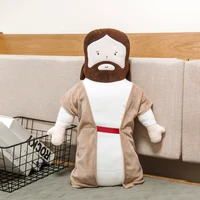 jesus stuffed plush toy christian doll christmas gift 50cm jesus stuffed doll