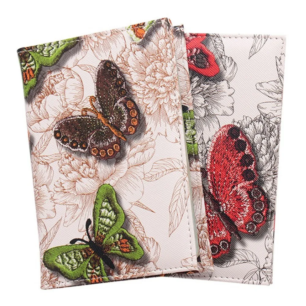 

Travel Accessories Passport Cover For Men Women Travel Passport Holder Beauty Protect Organizer Wallet Credit Card Holder Purse